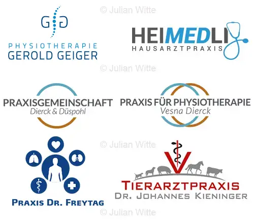 Arzt-Praxis Logo gestalten lassen